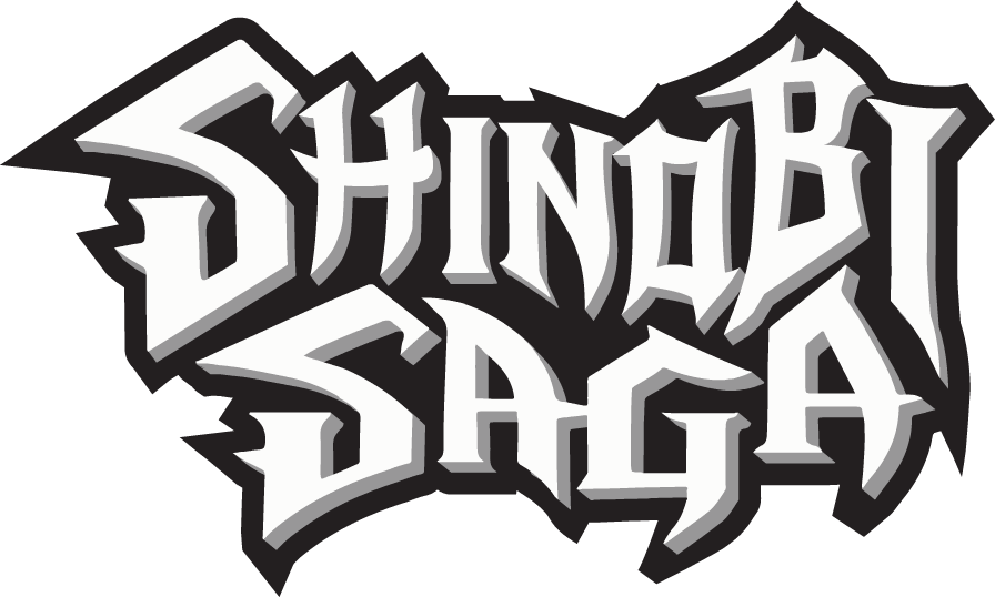 Shinobi Saga Classic Logo